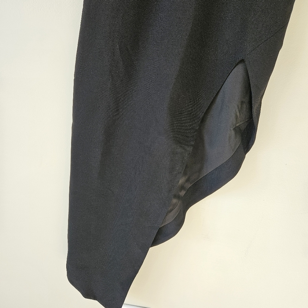Amanda Uprichard Black & White Soiree Strapless Dress - Picture 6 of 15